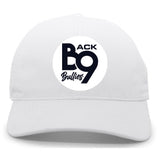 Back 9 Bullies Pacific Headwear Lite Series Perforated Patch Cap