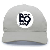 Back 9 Bullies Pacific Headwear Lite Series Perforated Patch Cap