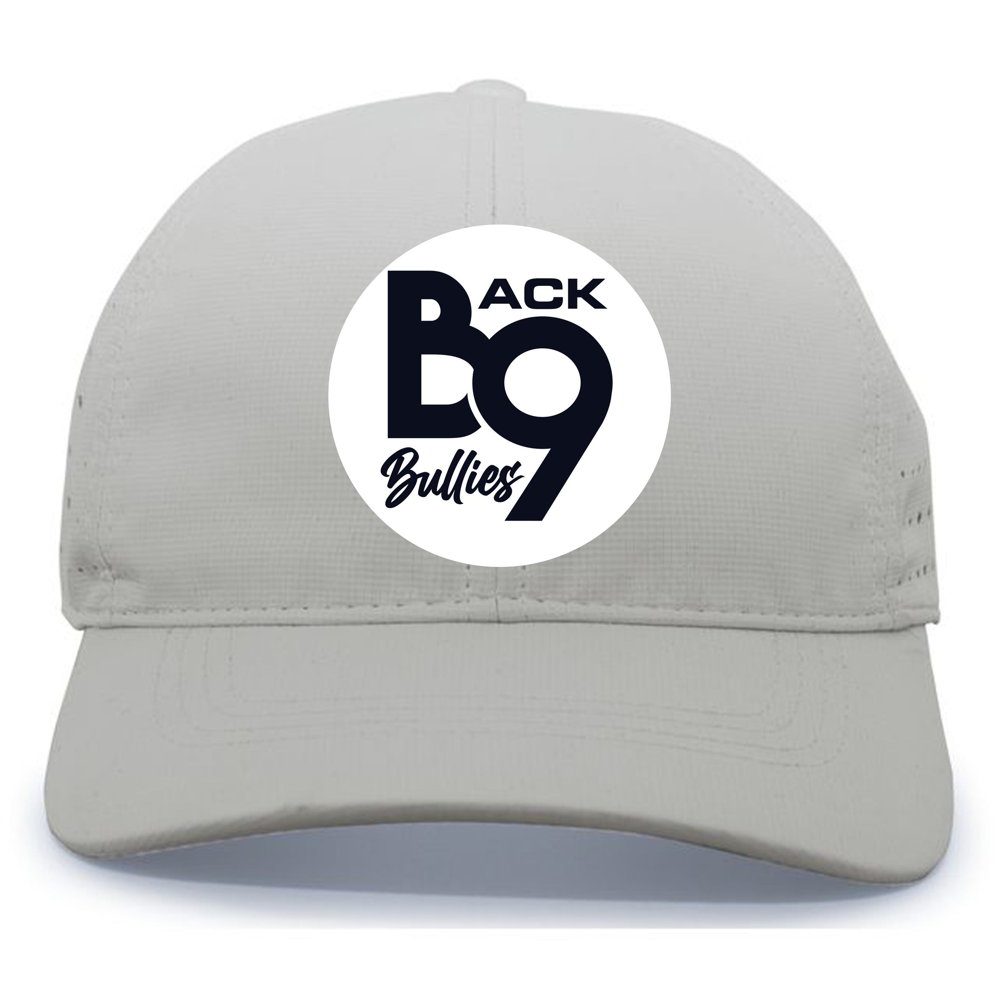 Back 9 Bullies Pacific Headwear Lite Series Perforated Patch Cap – ASP ...