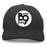Back 9 Bullies Pacific Headwear Lite Series Perforated Patch Cap