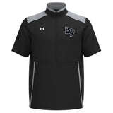 Back 9 Bullies Men's Motivate 3.0 Short Sleeve Half-Zip