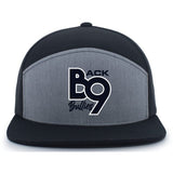 Back 9 Bullies Pacific Headwear 6-Panel Trucker Snapback Hat