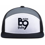 Back 9 Bullies Pacific Headwear 6-Panel Trucker Snapback Hat