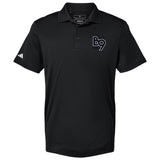 Back 9 Bullies Adidas Men's Performance Pique Polo