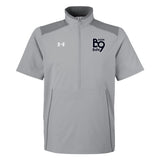 Back 9 Bullies Men's Motivate 3.0 Short Sleeve Half-Zip