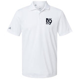 Back 9 Bullies Adidas Men's Performance Pique Polo