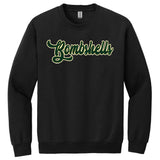 Bombshell's Fastpitch Gildan® Heavy Blend™ Crewneck Sweatshirt