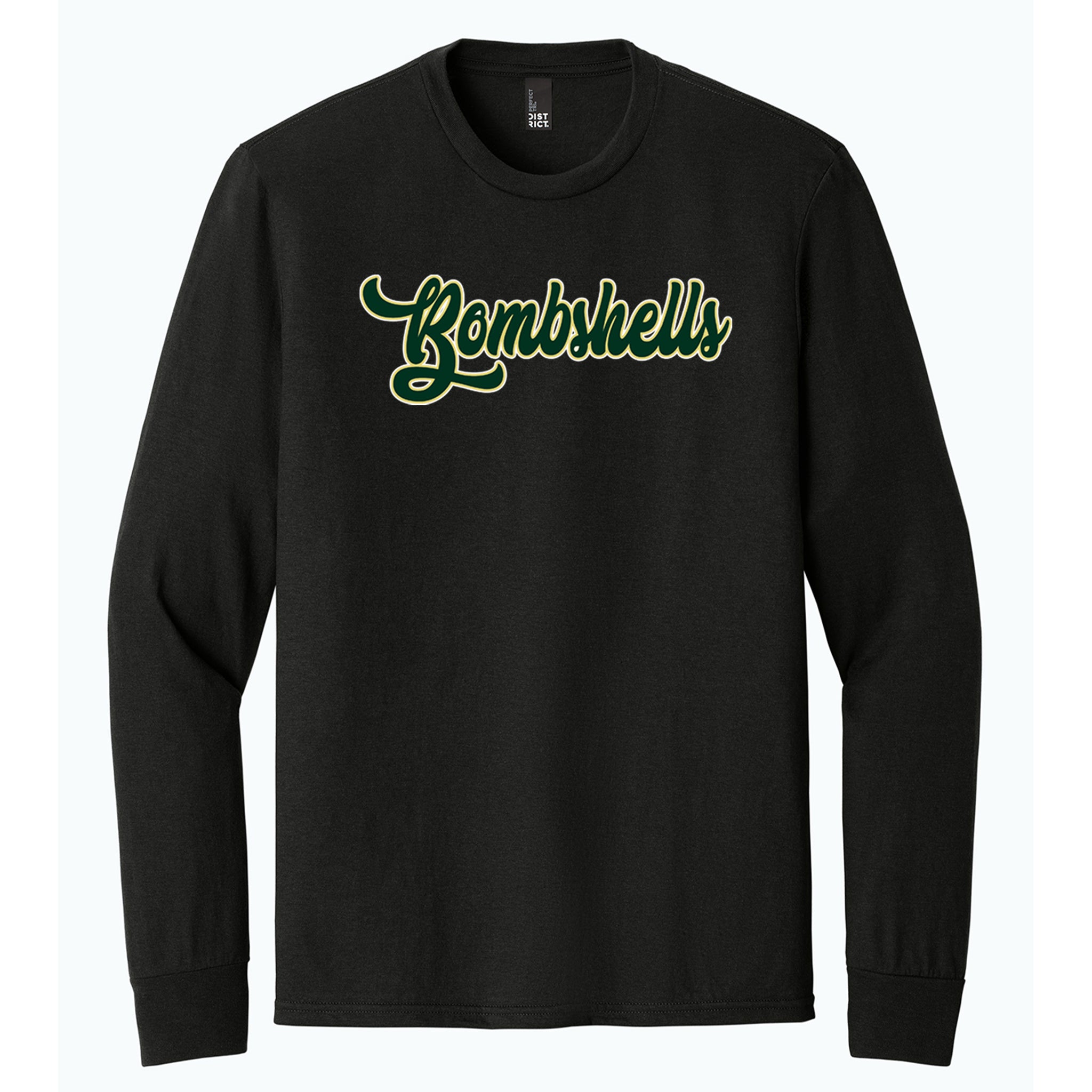 Bombshells Fastpitch Perfect Tri ® Long Sleeve Tee