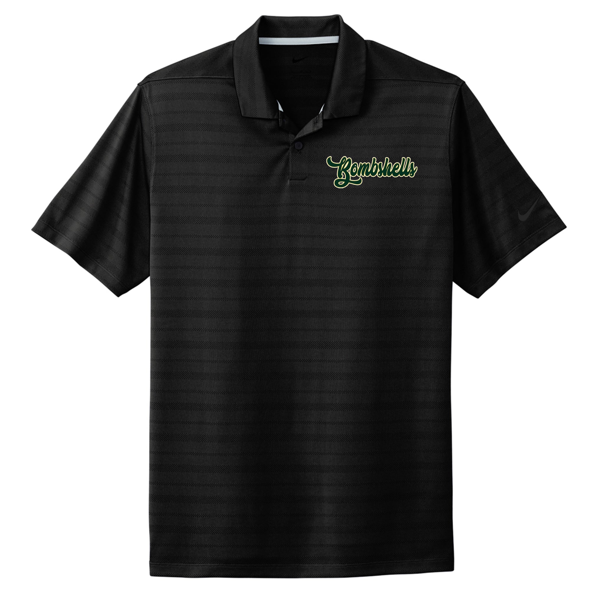 Bombshells Fastpitch Nike Dri-FIT Vapor Jacquard Polo
