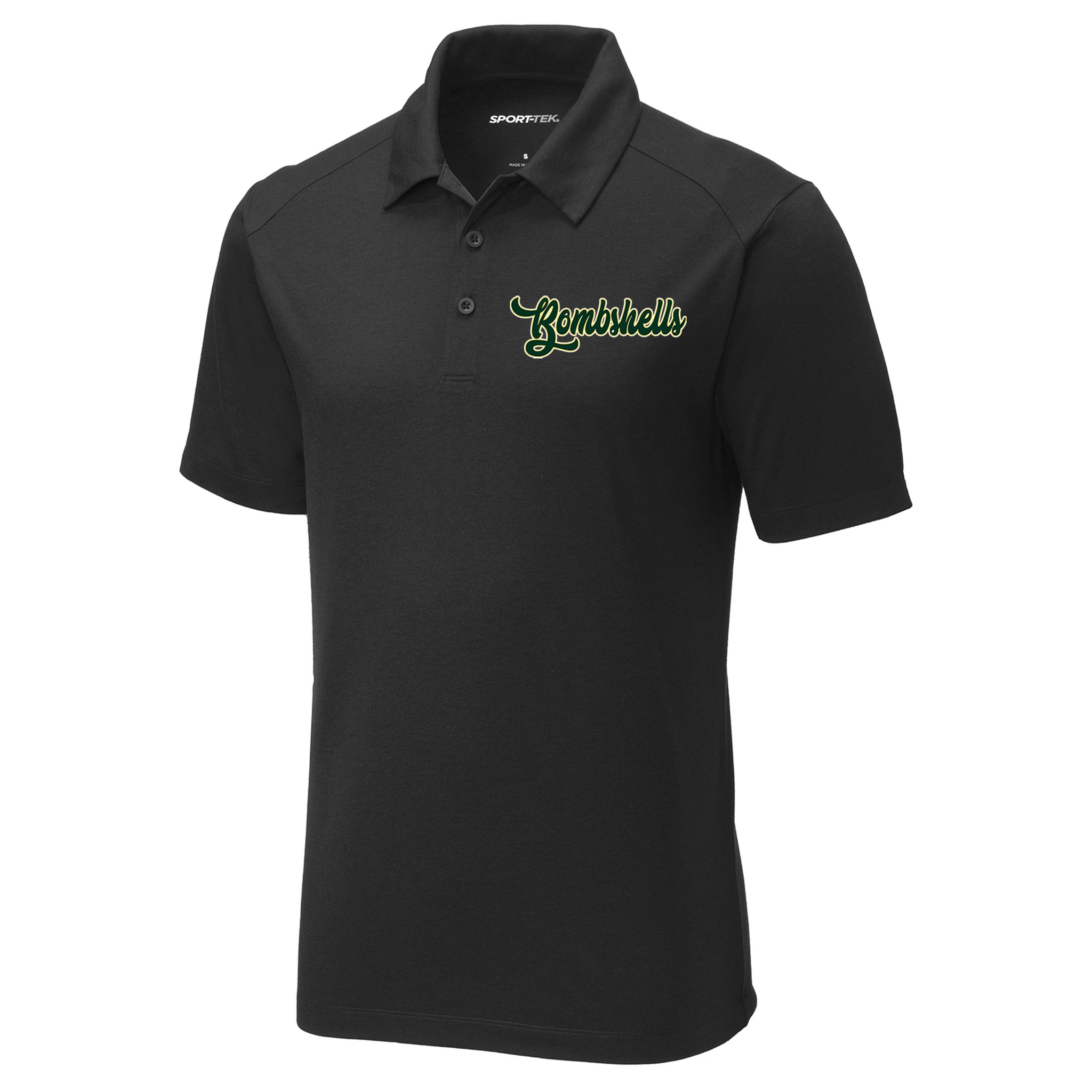 Bombshells Fastpitch Sport-Tek ® PosiCharge ® Tri-Blend Wicking Polo