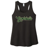 Bombshell's Fastpitch District Women’s V.I.T. ™ Racerback Tank