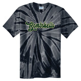 Bombshell's Fastpitch Slowpitch Port & Company® Tie-Dye Tee