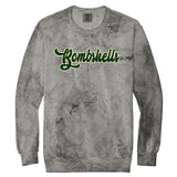 Bombshell's Fastpitch Color Blast Crewneck Sweatshirt