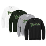 Bombshell's Fastpitch Gildan® Heavy Blend™ Crewneck Sweatshirt