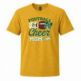 Boiling Springs Football Cheer Mom T-Shirt