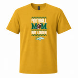 Boiling Springs Football Mom Like A Normal Mom But Louder T-Shirt