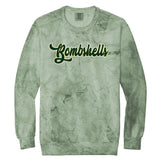 Bombshell's Fastpitch Color Blast Crewneck Sweatshirt