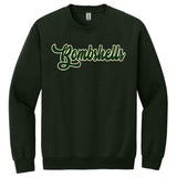 Bombshell's Fastpitch Gildan® Heavy Blend™ Crewneck Sweatshirt