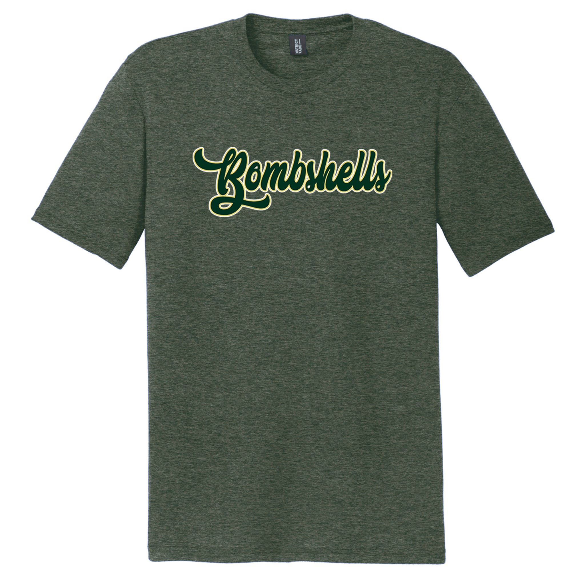 Bombshells Fastpitch District Perfect Tri ® Tee