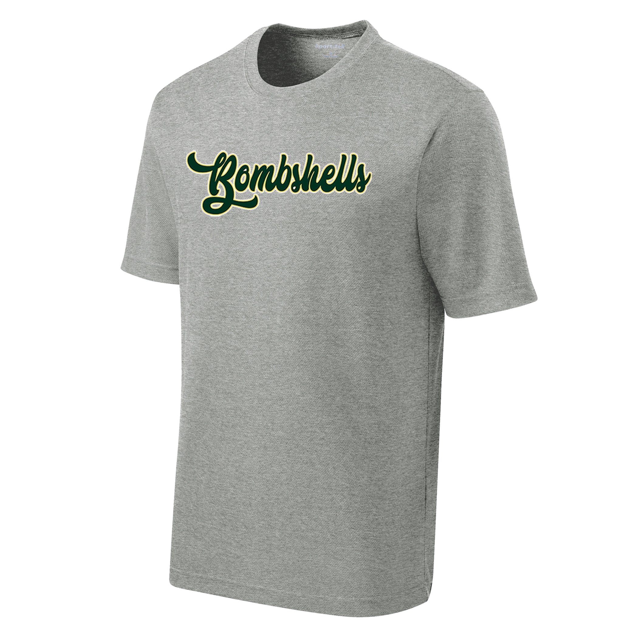 Bombshells Fastpitch Sport-Tek® PosiCharge® RacerMesh® Tee