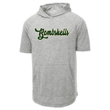 Bombshells Fastpitch Sport-Tek ® PosiCharge ® Tri-Blend Wicking Short Sleeve Hoodie