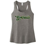 Bombshell's Fastpitch District Women’s V.I.T. ™ Racerback Tank