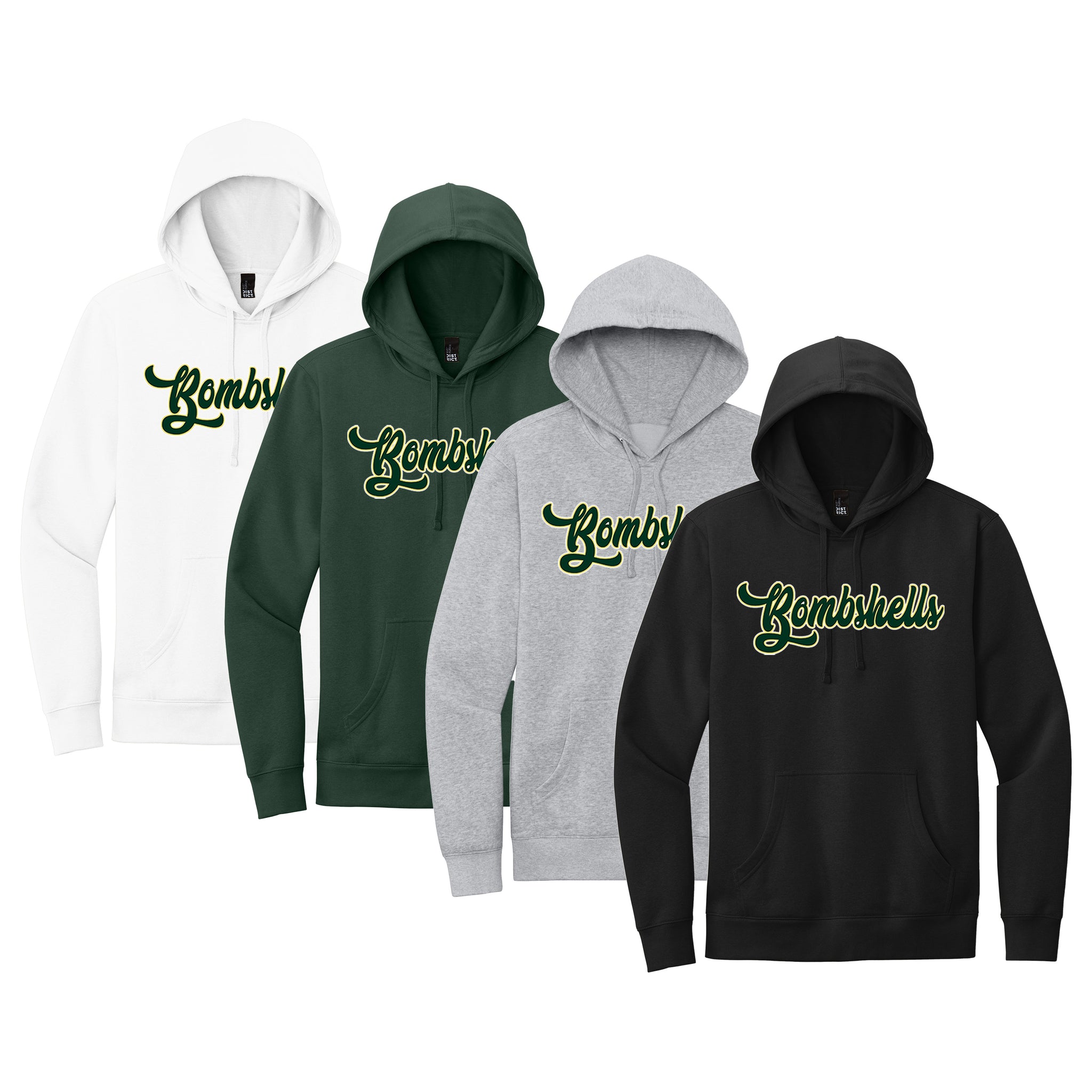 Bombshells Fastpitch District® V.I.T.™ Fleece Hoodie