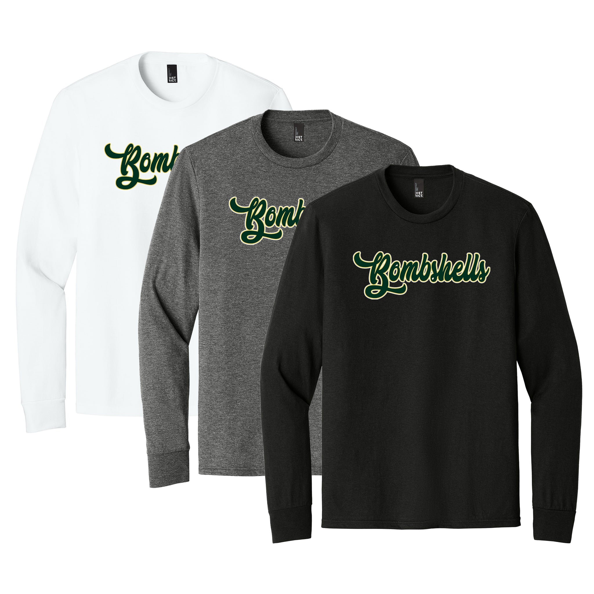 Bombshells Fastpitch Perfect Tri ® Long Sleeve Tee