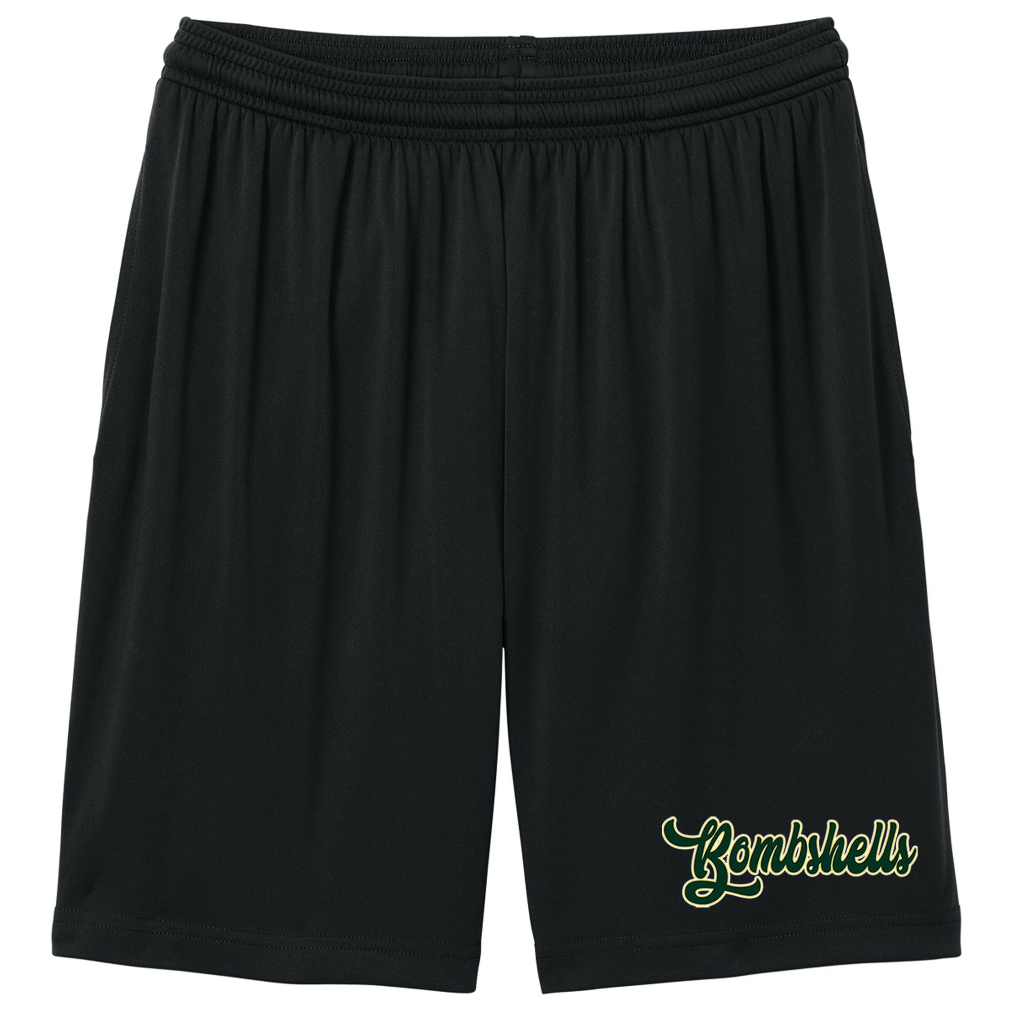 Bombshells Fastpitch Sport-Tek® PosiCharge® Competitor™ 7” Pocketed Short