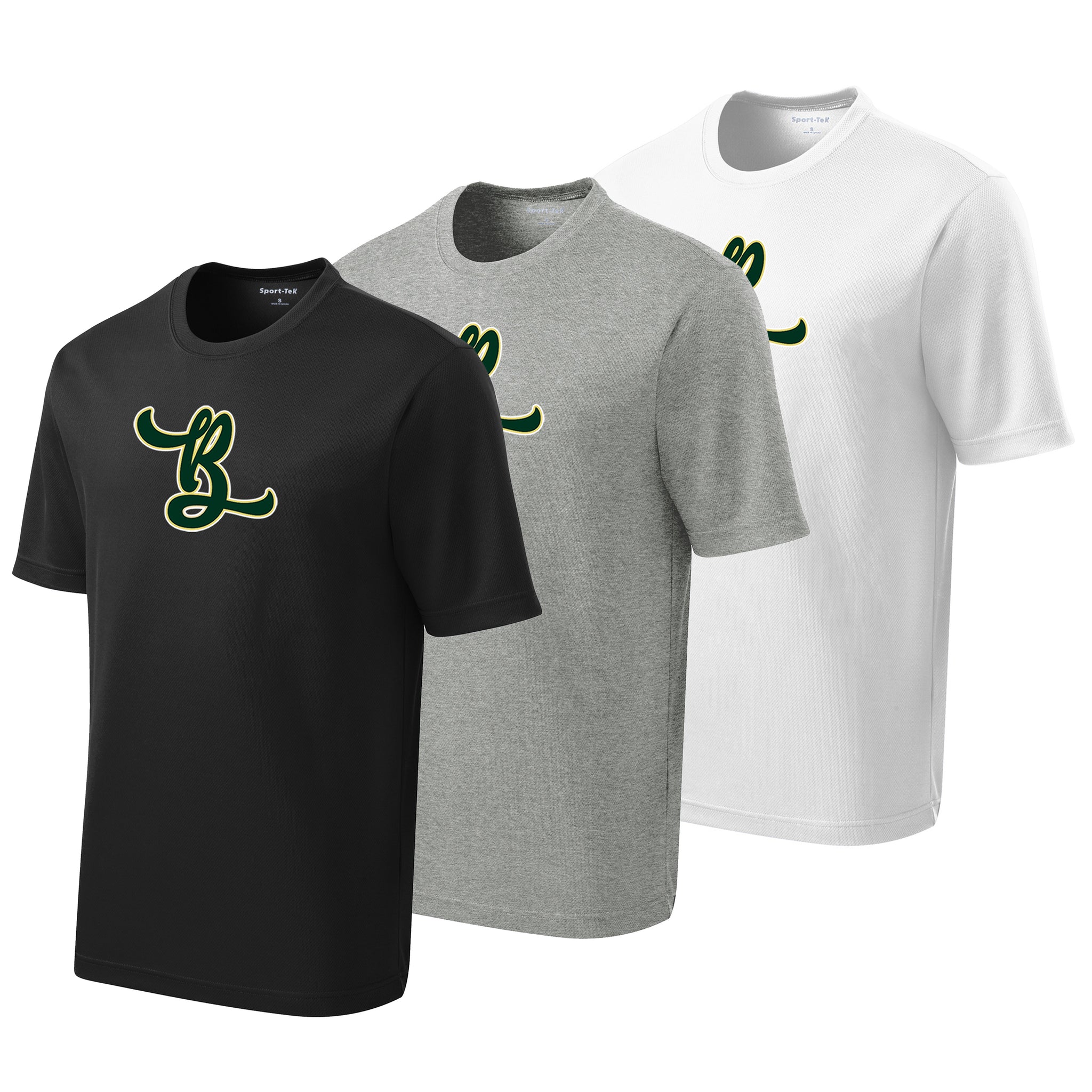 Bombshells Fastpitch Sport-Tek® PosiCharge® RacerMesh® Tee