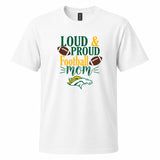 Boiling Springs Loud & Proud Football Mom T-Shirt