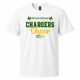 Boiling Springs Little Chargers Cheer T-Shirt