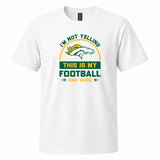 Boiling Springs I'm Not Yelling This is My Football Dad Voice T-Shirt