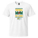 Boiling Springs Football Mom Like A Normal Mom But Louder T-Shirt