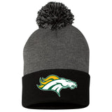 Boiling Springs Sportsman 12" Pom-Pom Cuffed Beanie