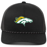 Boiling Springs Pacific Headwear Trucker Snapback Braid Cap