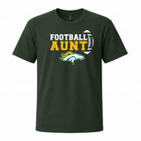 Boiling Springs Football Aunt T-Shirt