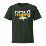 Boiling Springs Football Grandpa T-Shirt