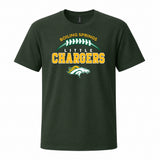 Boiling Springs Little Chargers Football T-Shirt