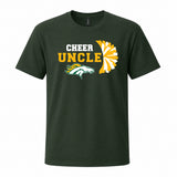 Boiling Springs Cheer Uncle T-Shirt
