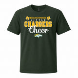 Boiling Springs Little Chargers Cheer T-Shirt