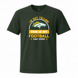 Boiling Springs I'm Not Yelling This is My Football Dad Voice T-Shirt