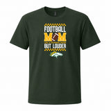 Boiling Springs Football Mom Like A Normal Mom But Louder T-Shirt
