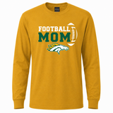 Boiling Springs Football Mom Long Sleeve T-Shirt