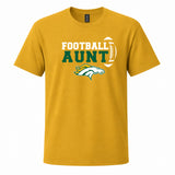 Boiling Springs Football Aunt T-Shirt