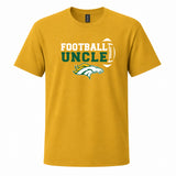 Boiling Springs Football Uncle T-Shirt
