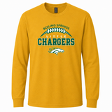Boiling Springs Little Chargers Long Sleeve T-Shirt
