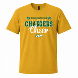 Boiling Springs Little Chargers Cheer T-Shirt