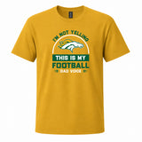 Boiling Springs I'm Not Yelling This is My Football Dad Voice T-Shirt