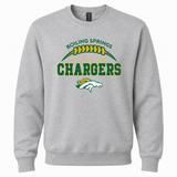Boiling Springs Little Chargers Crewneck Sweatshirt